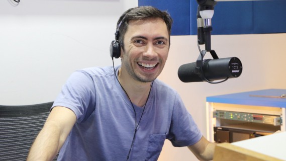 João Rocha fala de Rádio toda terça-feira na internet